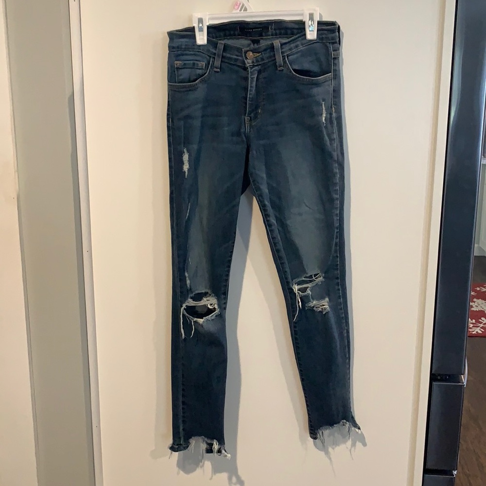 Flying money jeans